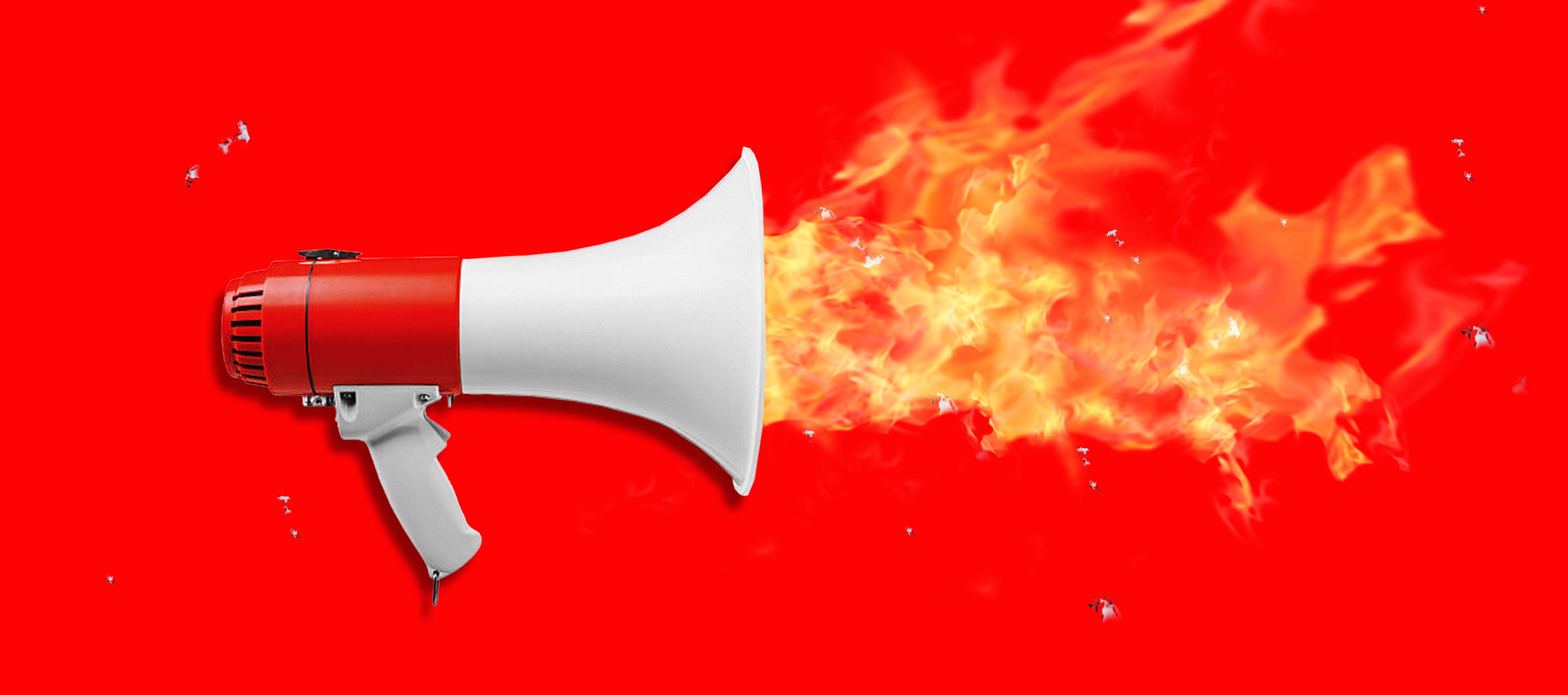 megaphone