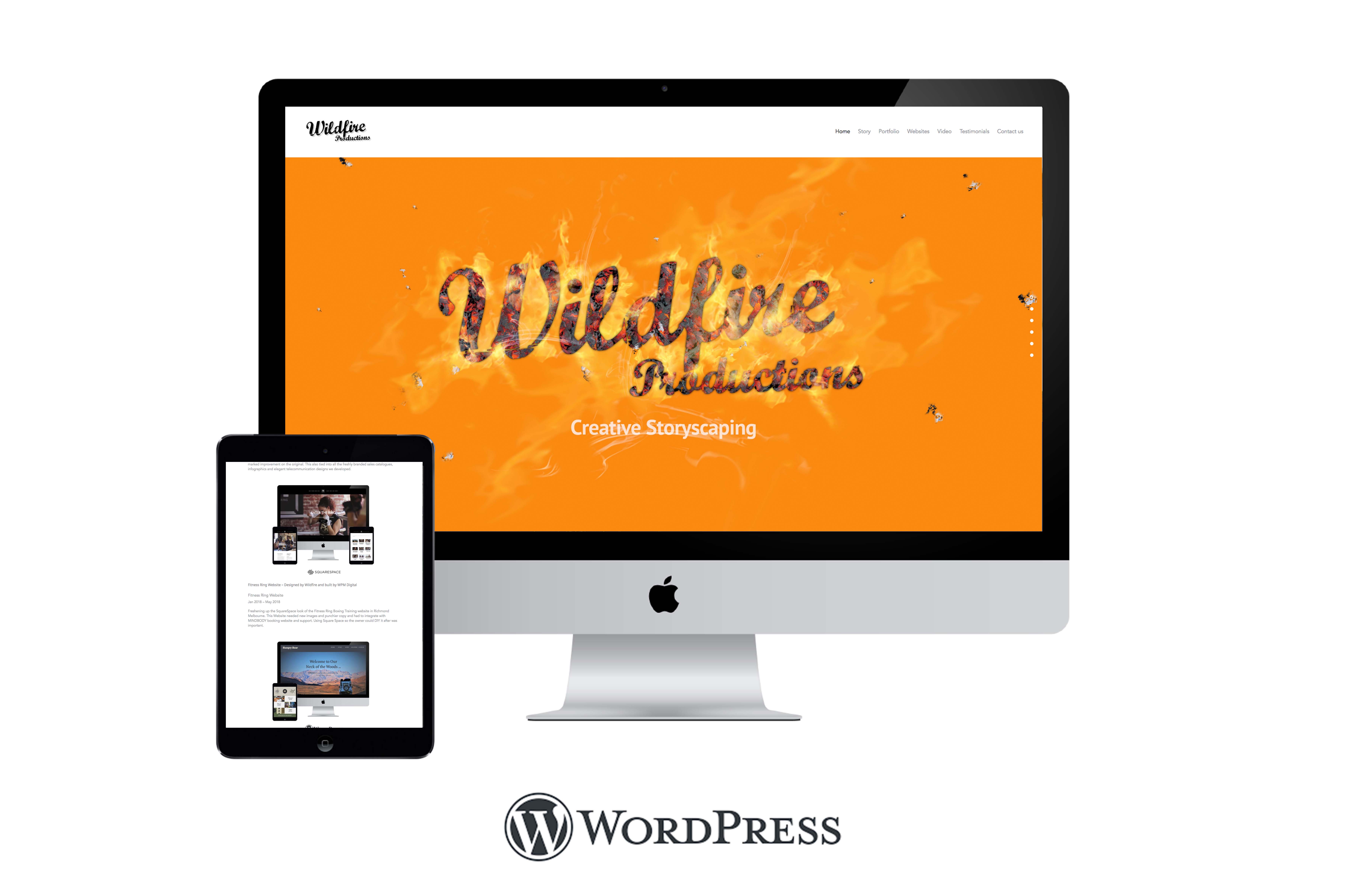 Wildfire_website